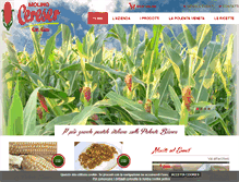 Tablet Screenshot of molinocereser.it